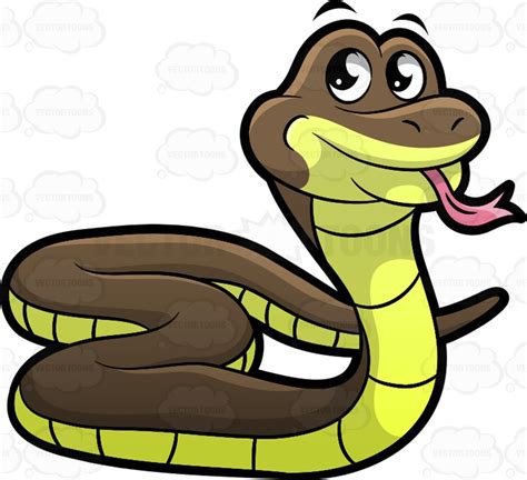 Cartoon Snake Clipart At Getdrawings Free Download