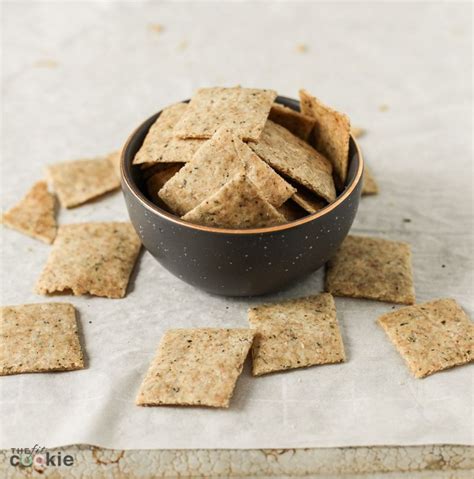 Homemade Crackers Are Great For Healthier Appetizers And Snacks Our