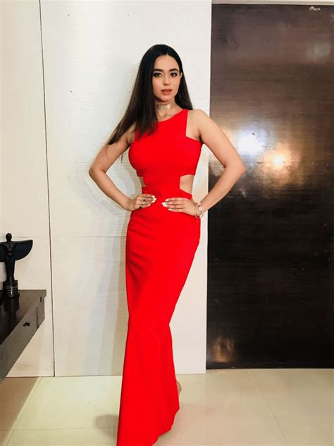 Actress Soundarya Sharma Hot Stills From Femina Miss India 2019
