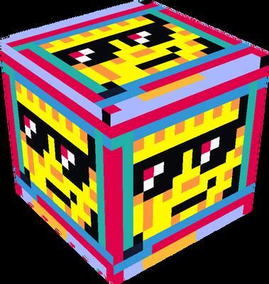 Minecraft block for minecraft java edition | by lilly. Emoji block: cool face | Minecraft Blocks | Tynker