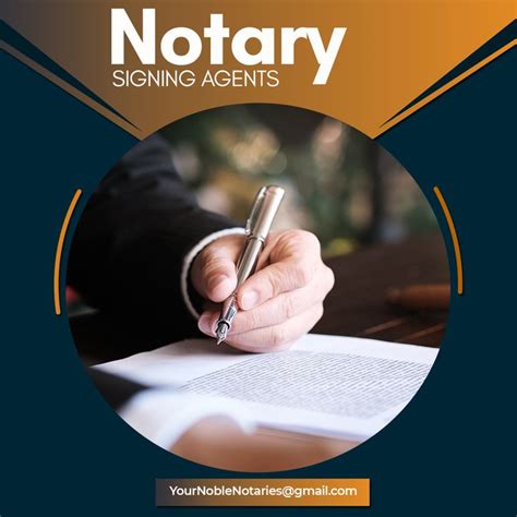 Notary Signing Agents At Your Service Around The Clock Your Noble