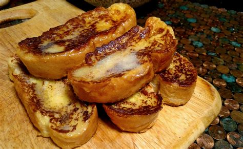 Homemade Buttery French Bread French Toast Rfood