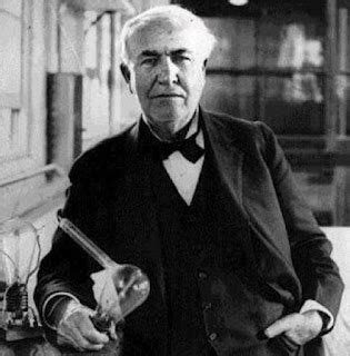 Curiositing Thomas Alva Edison