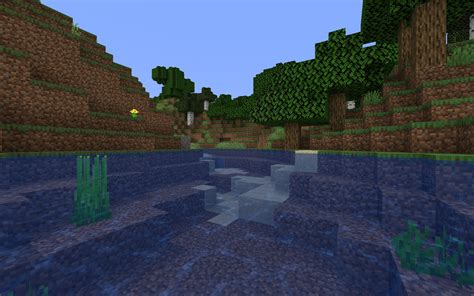 X Realistic Water Minecraft Texture Pack