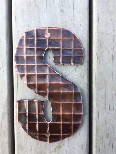 Copper Letters Copperworkx