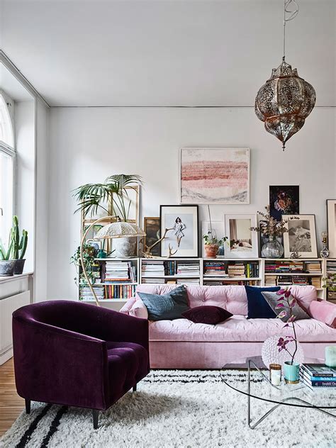 The Beautiful Apartment Of A Swedish Interior Designer