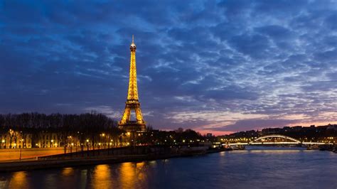 Free Download Eiffel Tower Wallpaper Hd Парижские обои Ночной париж