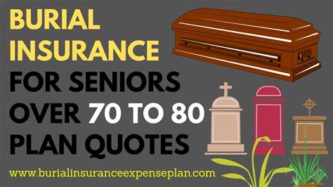 Burial Insurance For Seniors Over 70 To 80 Plan Quotes Should I Buy