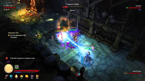 Diablo 3 Multiple Treasure Goblins Ps4 Youtube