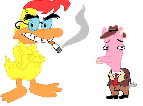 Duckman By Rayqwancartoonist99 On Deviantart