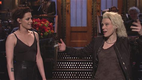 Watch Saturday Night Live Web Exclusive Best Of Kristen Stewart On SNL NBC Com