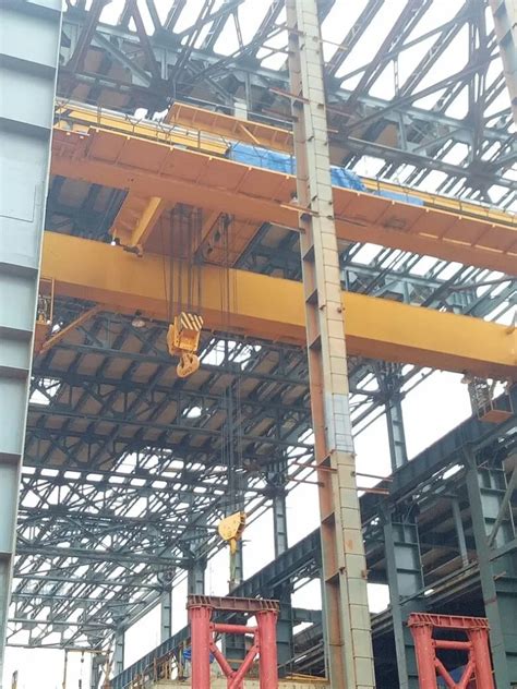 105 Ton Crane Installed At Bhelyahelanka Reva Eot Cranes And