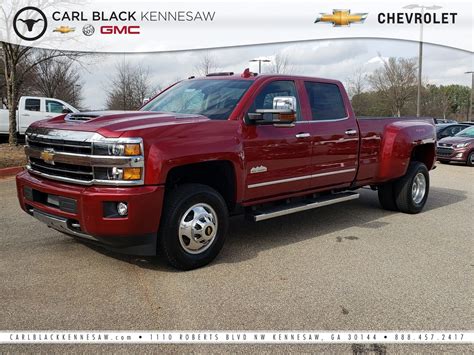 New 2019 Chevrolet Silverado 3500hd High Country Crew Cab Pickup In