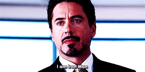 Iron Man  Find And Share On Giphy