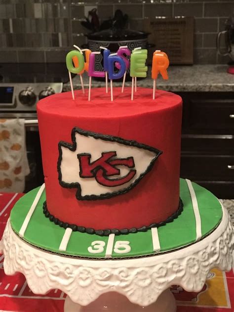 kansas city chiefs football birthday party ideas    excited  plan  simple