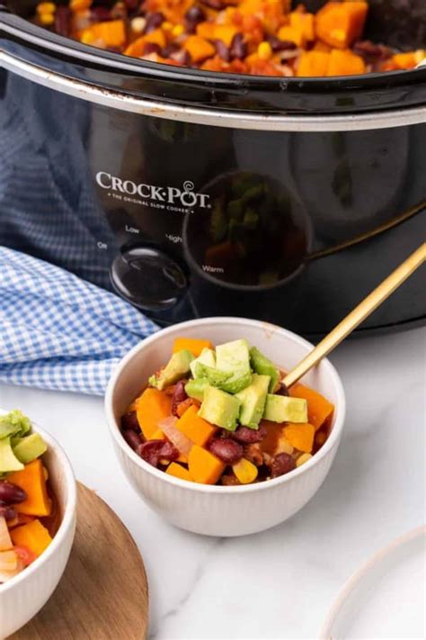 Vegetarian Chipotle Chili Slow Cooker Diabetes Strong