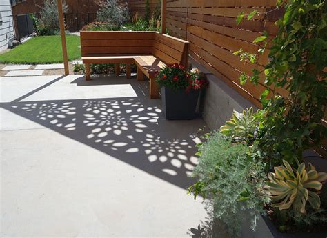 Looking for backyard garden ideas now that it's warm? Narrow Napa Back Yard Design - Dig Your Garden Landscape ...