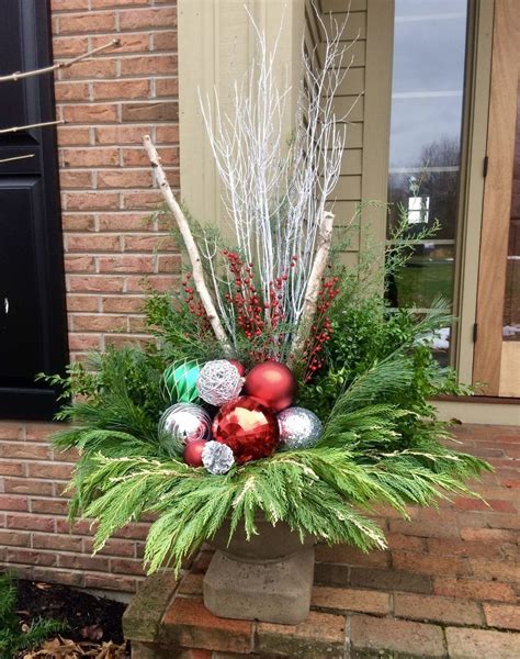 Outdoor Planter Decoration Thewritingcrafter