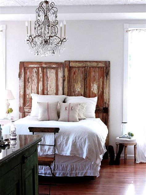 There's a perfect bedroom here for every style of home. Rustic Chic- Home Decor Ideas - You Bet Your Pierogi