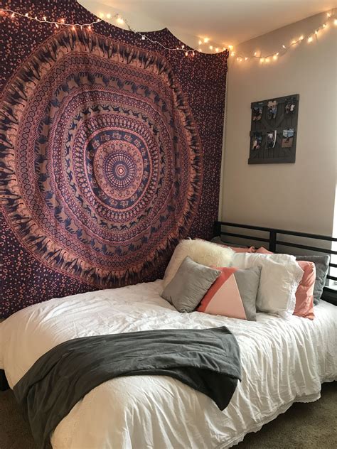 Pin By Kasie Scace On Tapestry Bedroom Room Decor Room Inspiration Bedroom Bedroom Design