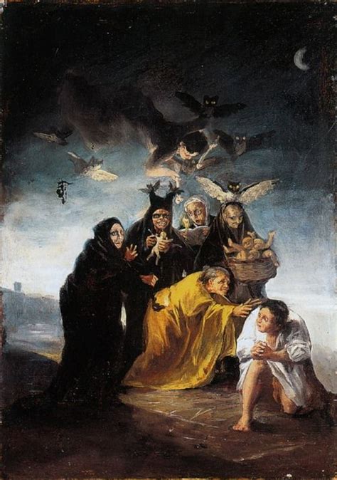 Francisco De Goyas The Conjuration 1797 98 Pinturas De Goya Arte