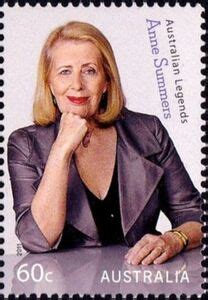 Stamp Anne Summers Co Founder Of First Women S Refuge Australia
