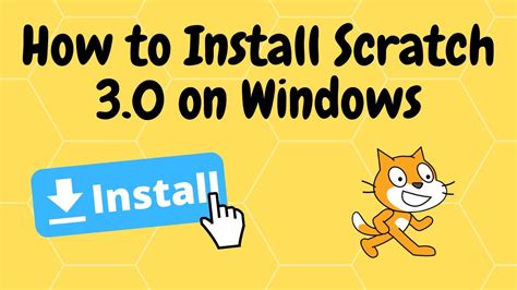 How To Install Scratch 30 On Windows Youtube