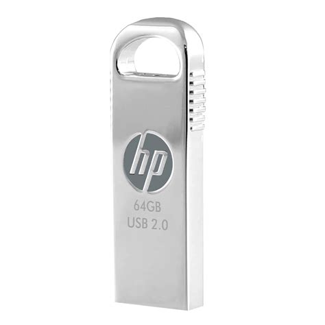 Buy Hp V206w 64gb Usb 20 Flash Drive Mm Usb064gb 46p Silver Online