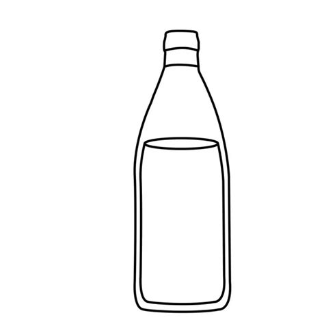 Lista Foto Dibujos De Botellas De Agua Para Colorear Lleno
