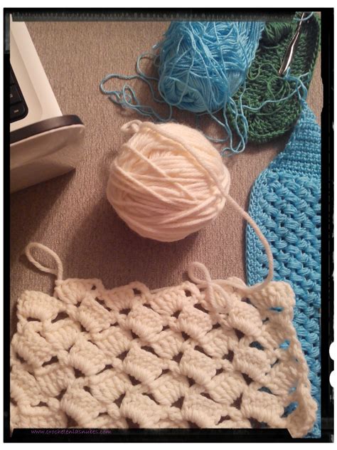 Muestrario De Puntos Crochet Crochet En Las Nubes