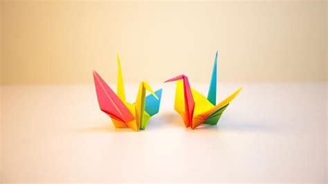 Origami A Traditional Japanese Art And Craft Form That