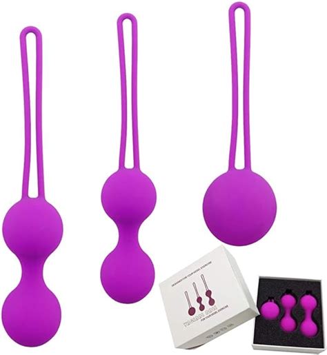 Kegel Weighted Exercise Balls Pelvic Floor Tightening Strengthen Bladder Control Prevent