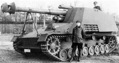 A Prototype Of The Hummel World War Photos