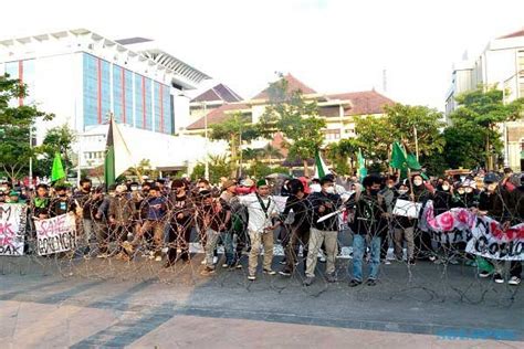 Ramai Demo Mahasiswa Kupu Kupu Semarang Enggan Ikutan Ini Gegaranya