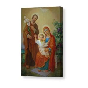 Assumption Of The Blessed Virgin Mary Into Heaven Canvas Print Canvas