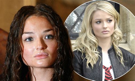 Ex Hollyoaks Star Emma Rigby Gets A Makeover For First Hollywood Movie