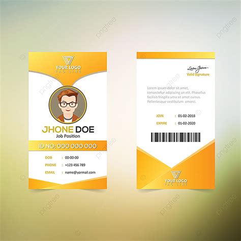 Pikbest has 581345 id card design design images templates for free download. Job Card Design Template for Free Download on Pngtree