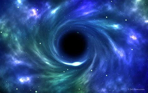 Physicists Verify Half Century Old Theory About Rotating Black Holes