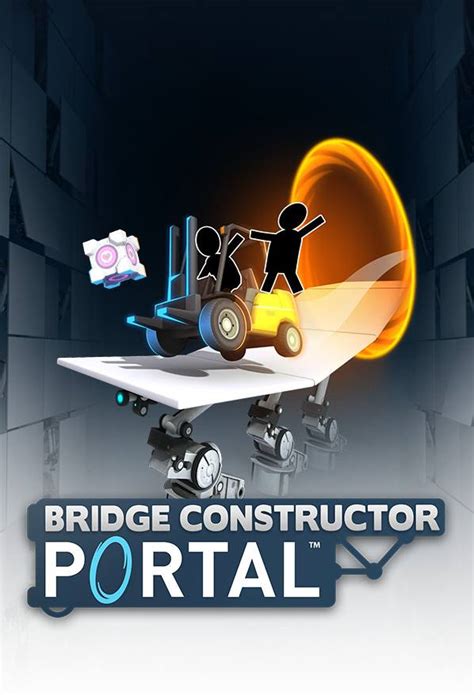 Bridge Constructor Portal Steam Digital For Windows Steam Deck