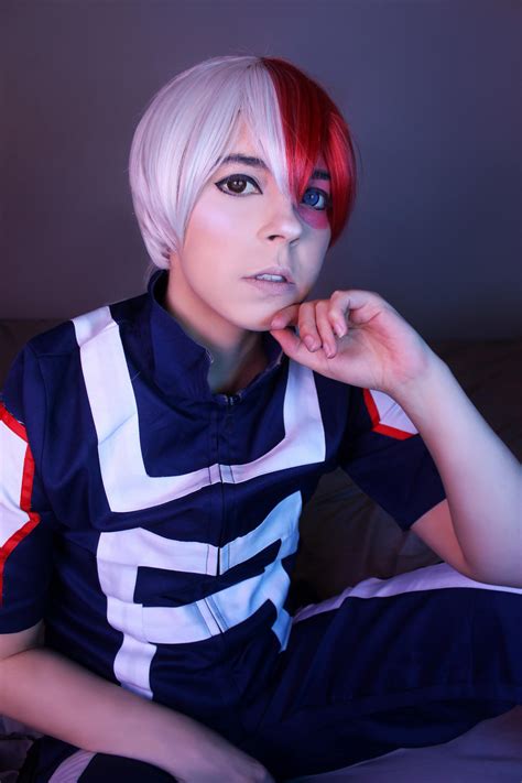 Todoroki Hot And Cold By Allenchaicosplay On Deviantart