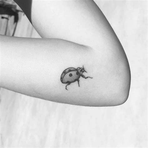 51 cute ladybug tattoo designs and ideas artistic haven lady bug