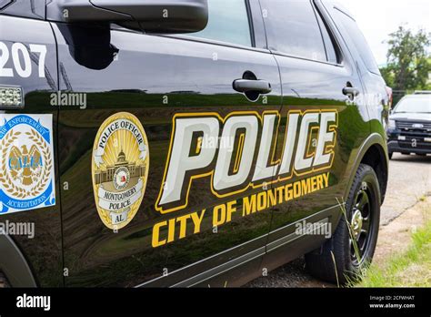 Montgomery Police Hi Res Stock Photography And Images Alamy
