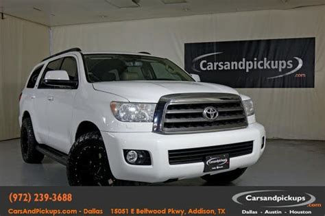 Used Toyota Sequoia For Sale In Dallas Tx Cargurus