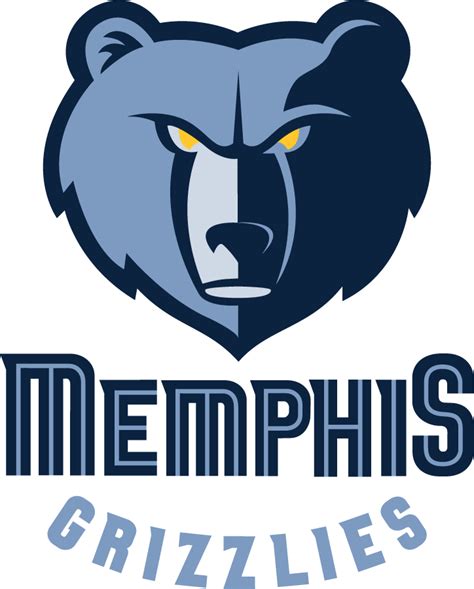 Memphis Grizzlies Logo Primary Logo National Basketball Association