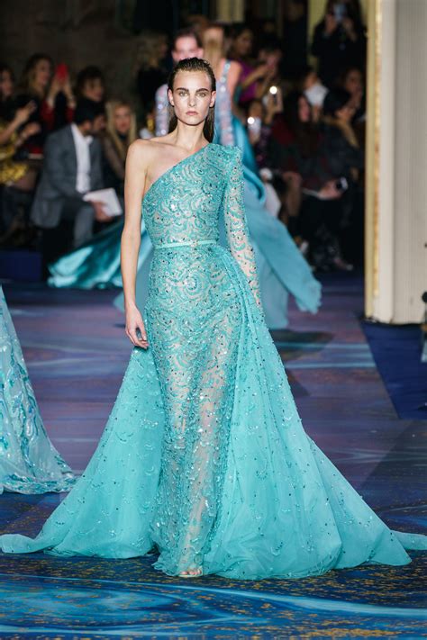 Zuhair Murad Fetches Inspiration From The Ocean For His 2019 Couture