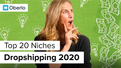Top 20 Dropshipping Niches In 2020 Oberlo Dropshipping Youtube