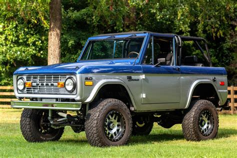 Coyote Powered 1973 Ford Bronco For Sale On Bat Auctions Sold For