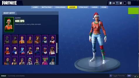 Selling Fortnite Account With Nog Ops Youtube