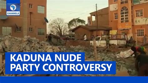 State Govt Demolishes Proposed Nude Party Building YouTube