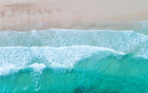 Ocean Waves Beach Aerial View Eventrent
